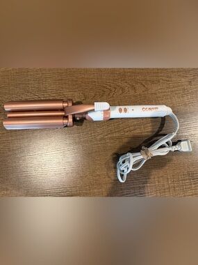 Conair Rose Gold Triple Barrel Hair Waver